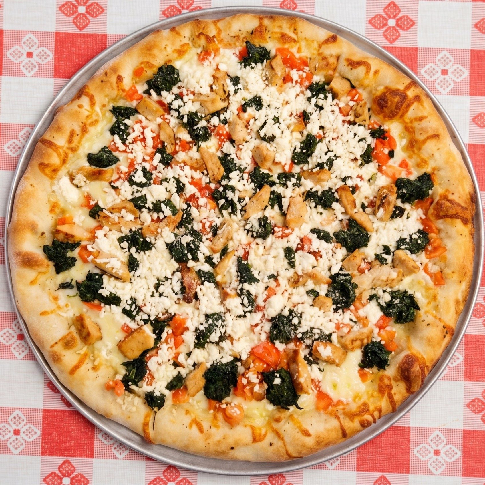 Greek Pizza.