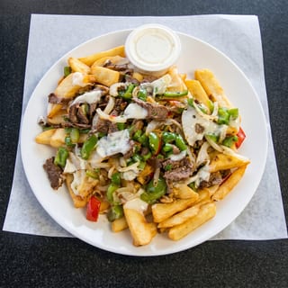 Steak Loaded Fries