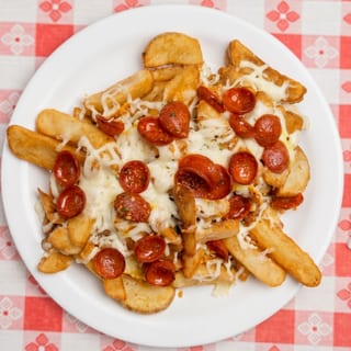 Pizza-Loaded Fries