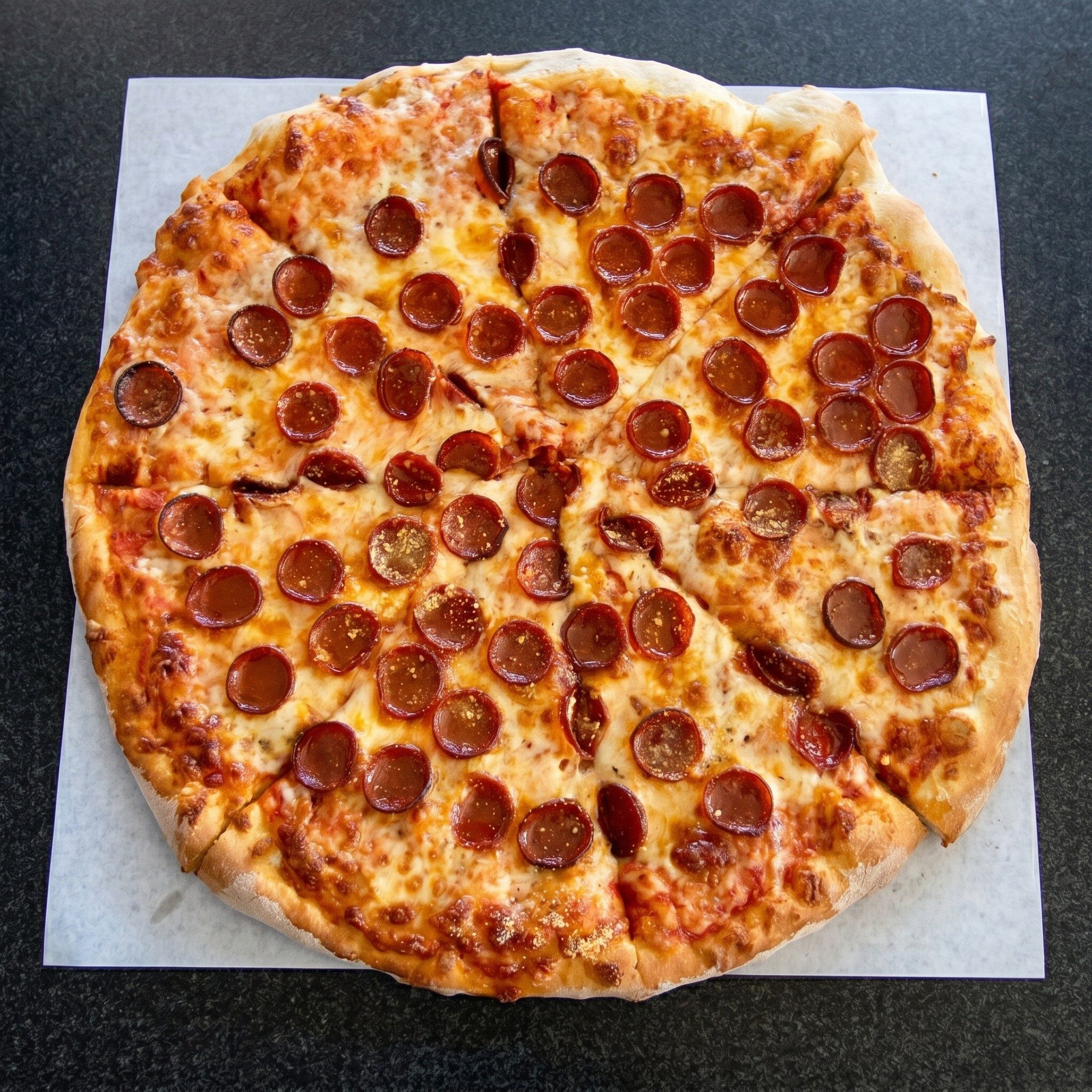 Mozzarella Pizza Large 16".
