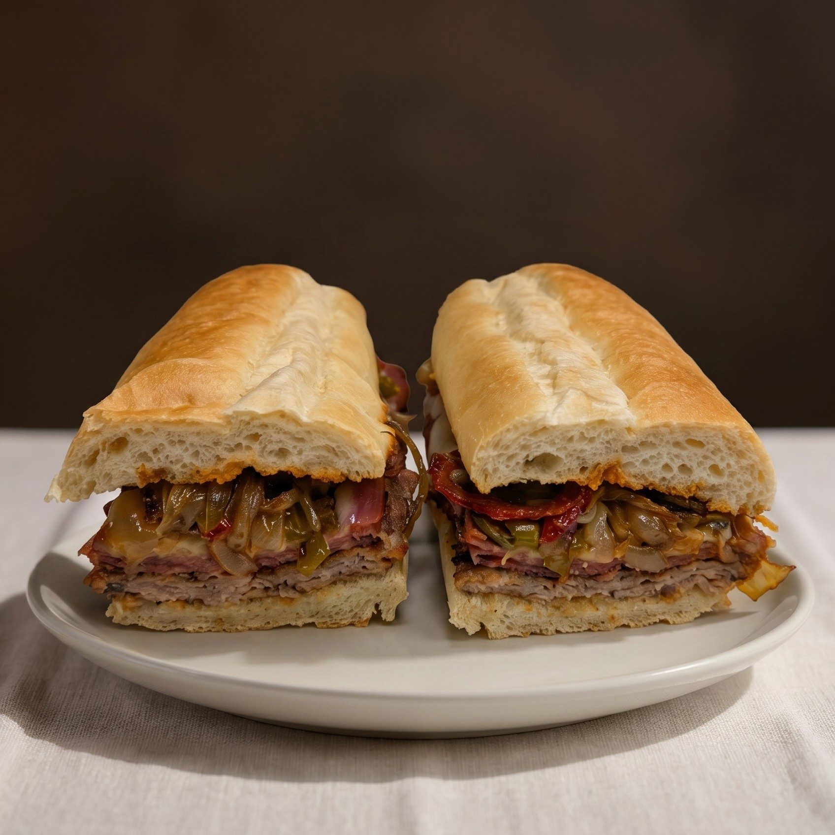Franks Hot Sicilian Sub.